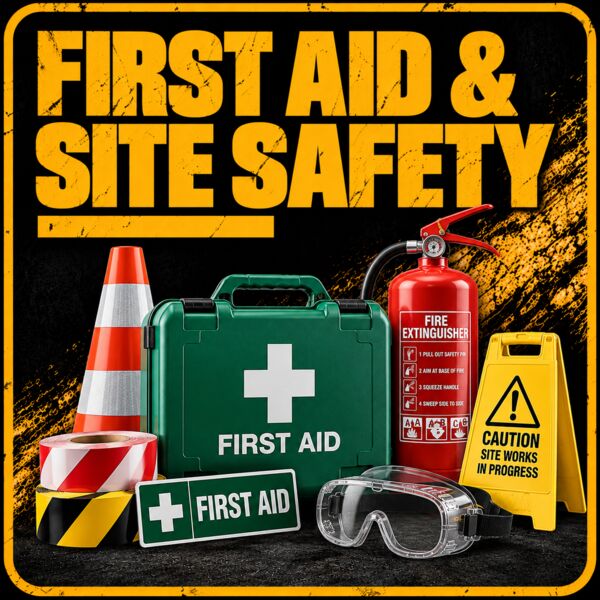 First Aid & Site Safety Thumbnail