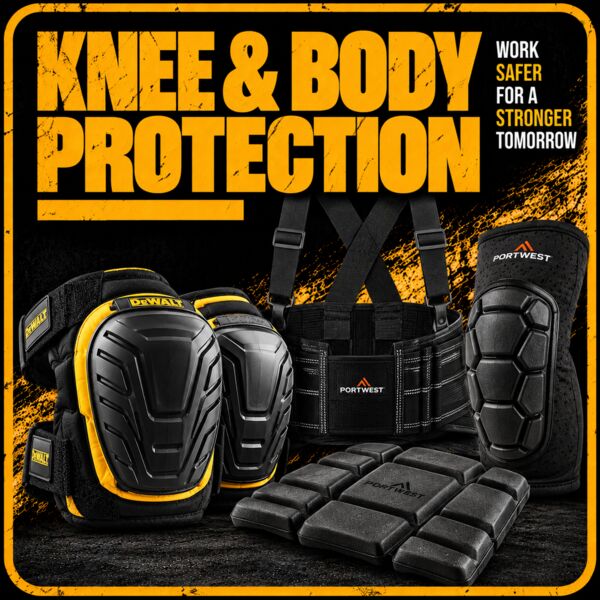 Knee & Body Protection Thumbnail