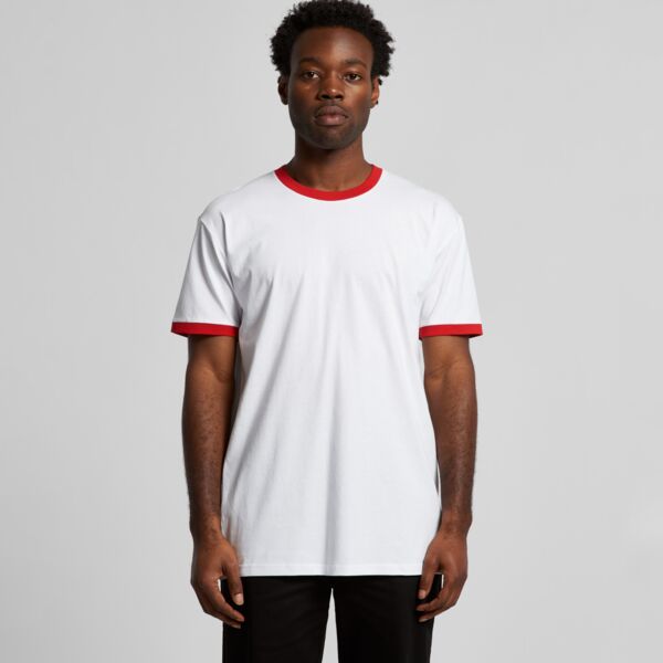  AS Colour Ringer Tee Thumbnail