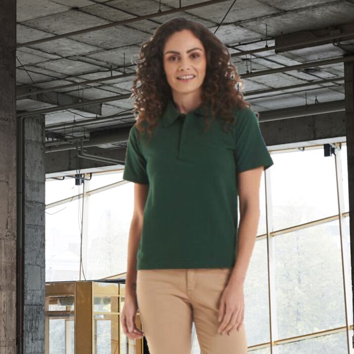 Unisex Active Polo Shirt Thumbnail