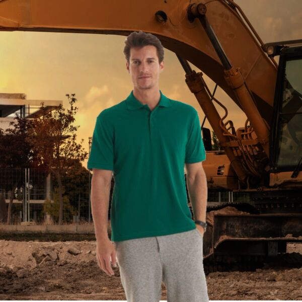 Uneek Mens Ultra Polo Shirt Thumbnail