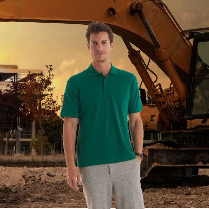 Uneek Mens Ultra Polo Shirt Thumbnail