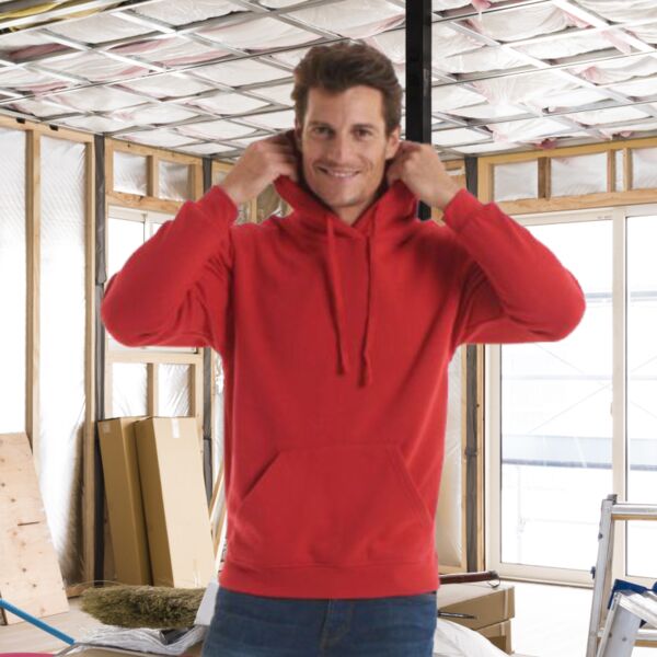 Uneek UX Hooded Sweatshirt Thumbnail