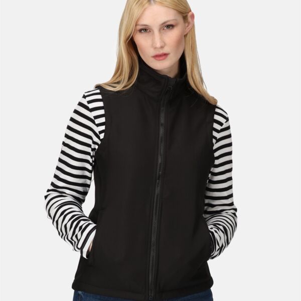 Regatta Ablaze Women's Printable Softshell Bodywarmer Thumbnail