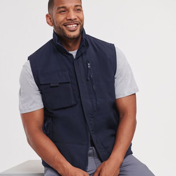 Russell Heavy-duty gilet Thumbnail