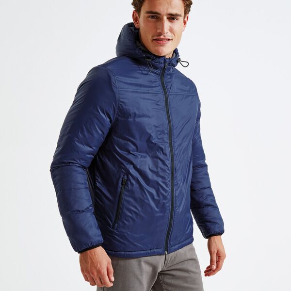 Asquith & Fox Men's padded wind jacket Thumbnail