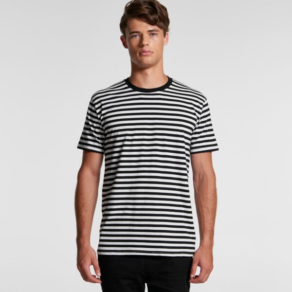 MENS STAPLE STRIPE TEE  Thumbnail