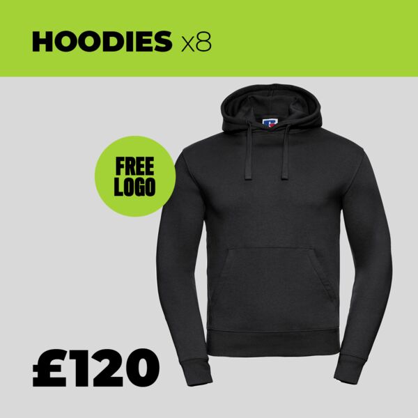 8 x Best Quality Hoodie Bundle:  Thumbnail