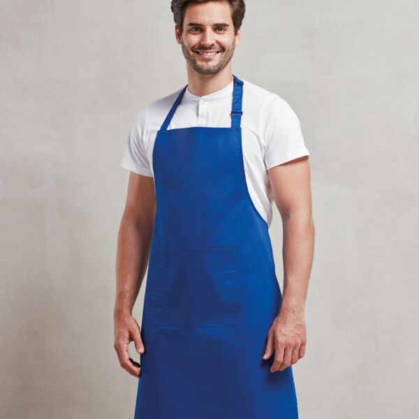 Premier Bib Apron with Pocket Thumbnail
