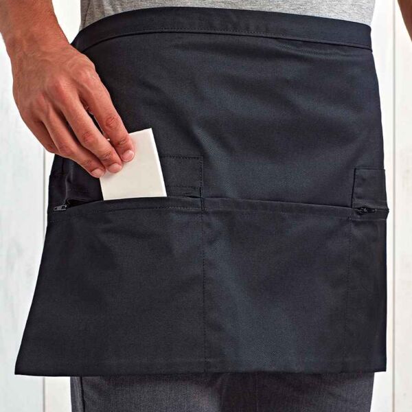 Zip Pocket Waist Apron Thumbnail