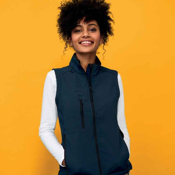 SOL'S Ladies Rallye Soft Shell Bodywarmer Thumbnail