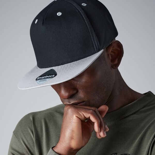 Beechfield 5 Panel Contrast Snapback Thumbnail