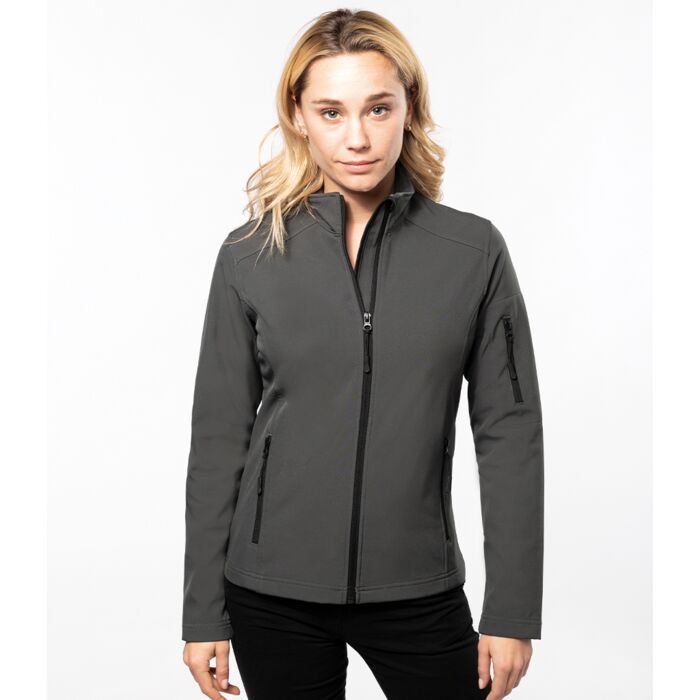 Kariban Ladies' softshell jacket Thumbnail