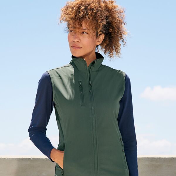 SOLS Lds Falcon Softshell B/warmer Thumbnail