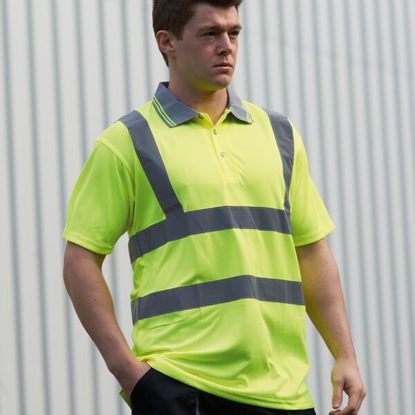 Copy of Portwest Hi-Vis Polo Shirt Thumbnail